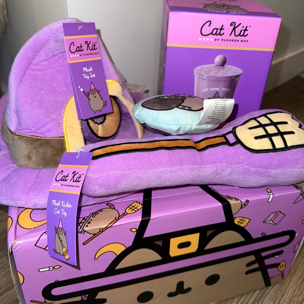 PUSHEEN BOX | Cat Kit Fall 2024 | 4 Items